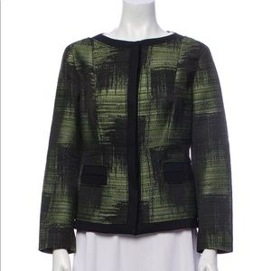Carolina Herrera 2011 Colorblock Evening Jacket